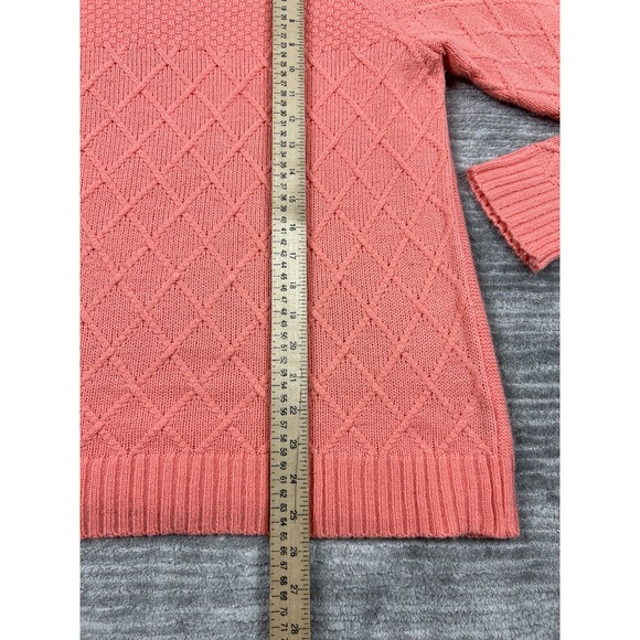 Red Camel Sweater Womens Extra Large Pink Long Sleeve Knit Acrylic - Picture 5 of 11